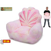 Mikro trading Plush Friends - Křeslo mušle plyšové - 52 cm Mikro trading Plush Friends - Křeslo mušle plyšové - 52 cm