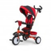 Detská trojkolka 6v1 Milly Mally Stanley grey Červená Detská trojkolka 6v1 Milly Mally Stanley grey Červená