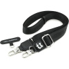 Snúrka na krk Karl Lagerfeld univerzálny crossbody remienok Choupette Patch čierny (KLUCNCHPSPK) Snúrka na krk Karl Lagerfeld univerzálny crossbody remienok Choupette Patch čierny (KLUCNCHPSPK)