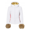 Dámska bunda Goldbergh Eden Ski Jacket Faux White Dámska bunda Goldbergh Eden Ski Jacket Faux White