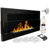 BIO KRB 900x400 čierny,SKLO TUV + aromaterapia BIO KRB 900x400 čierny,SKLO TUV + aromaterapia