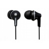 Slúchadlá do uší Panasonic RP-HJE125E-K čierne jack 3,5mm Slúchadlá do uší Panasonic RP-HJE125E-K čierne jack 3,5mm