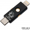 YubiKey 5Ci FIPS, USB-C + Lighting YubiKey 5Ci FIPS YubiKey 5Ci FIPS, USB-C + Lighting YubiKey 5Ci FIPS