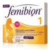 Femibion 1 Plánovanie a prvé týždne tehotenstva tbl (kys. listova + vitamíny, minerály) 1x28 ks Femibion 1 Plánovanie a prvé týždne tehotenstva tbl (kys. listova + vitamíny, minerály) 1x28 ks