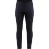 Pánské zateplené softshellové kalhoty CRAFT Core Glide Wind Tights černé Velikost: XL Pánské zateplené softshellové kalhoty CRAFT Core Glide Wind Tights černé Velikost: XL