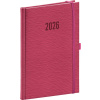 Notique Rivoli A5 týždenný 2026 ružový Notique Rivoli A5 týždenný 2026 ružový