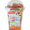 Pochoutka pro hlodavce pro CRUNCHYCUP XL mrkev Zolux, 110 g Pochoutka pro hlodavce pro CRUNCHYCUP XL mrkev Zolux, 110 g