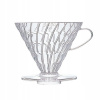 Hario Dripper V60-03 Plastic Clear Hario Dripper V60-03 Plastic Clear