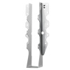 Vevor Úchyt nosníka 50 ks, vnútorné rozmery 40×38×199 mm, protikorózny TLDJ210INCH5HCMQL001V0 Vevor Úchyt nosníka 50 ks, vnútorné rozmery 40×38×199 mm, protikorózny TLDJ210INCH5HCMQL001V0