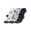 Unisexové ponožky 6-pack Under Armour Unisex Perf Tech 6pk NS sivá|L Unisexové ponožky 6-pack Under Armour Unisex Perf Tech 6pk NS sivá|L