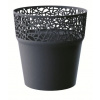 Kvetináč plast sivý Prosperplast 14,5 cm x 14,5 cm x 14,8 cm Kvetináč plast sivý Prosperplast 14,5 cm x 14,5 cm x 14,8 cm