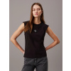 Calvin Klein dámske čierne tričko J20J223560 S Calvin Klein dámske čierne tričko J20J223560 S