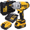 Rázový uťahovák DeWalt 1355 Nm akumulátorový 18 V 2x5,0 Ah 1/2 Rázový uťahovák DeWalt 1355 Nm akumulátorový 18 V 2x5,0 Ah 1/2