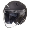 MT helmets Otvorená prilba MT Avenue SV čierna matná Veľkosť: XS MT helmets Otvorená prilba MT Avenue SV čierna matná Veľkosť: XS
