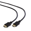 GEMBIRD Kabel HDMI-HDMI 3m, 1.4, M/M stíněný, zlacené kontakty, CCS, ethernet, černý GEMBIRD Kabel HDMI-HDMI 3m, 1.4, M/M stíněný, zlacené kontakty, CCS, ethernet, černý