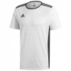 Tričko Adidas Entrada 18 biele tričko 116 (Tričko Adidas Entrada 18 biele tričko 116) Tričko Adidas Entrada 18 biele tričko 116 (Tričko Adidas Entrada 18 biele tričko 116)