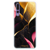Odolné silikónové puzdro iSaprio - Gold Pink Marble - Huawei P20 Pro Odolné silikónové puzdro iSaprio - Gold Pink Marble - Huawei P20 Pro