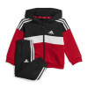 Detská tepláková súprava Adidas I 3S Tib Fl Ts Červená Detská tepláková súprava Adidas I 3S Tib Fl Ts Červená
