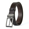 Kožený opasok TITAN SHADOW, šírka 3.3cm, Ručná výroba na Slovensku - Tmavo hnedá Kožený opasok TITAN SHADOW, šírka 3.3cm, Ručná výroba na Slovensku - Tmavo hnedá