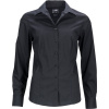 James & Nicholson Košile JN 641, popelínová, business, dlouhý rukáv, dámská COT02064100213-black 3XL Černá James & Nicholson Košile JN 641, popelínová, business, dlouhý rukáv, dámská COT02064100213-black 3XL Černá