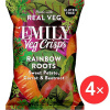Emily Veg Crisps, Zeleninové chipsy 4× 30 g Emily Veg Crisps, Zeleninové chipsy 4× 30 g