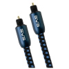 SVS SOUNDPATH DIGITAL OPTICAL CABLE 3 m (Optický kábel, Toslink, pozlátené kontakty (24K), hliníkové prevedenie konektorov, bavlnený oplet, priemer kábla 7mm) SVS SOUNDPATH DIGITAL OPTICAL CABLE 3 m (Optický kábel, Toslink, pozlátené kontakty (24K), hliníkové prevedenie konektorov, bavlnený oplet, priemer kábla 7mm)