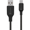 Tactical Stitch Thread Cable USB-A/USB-C kábel, 1m, čierny 57983126582 Tactical Stitch Thread Cable USB-A/USB-C kábel, 1m, čierny 57983126582