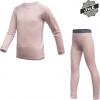 Dětský merino set SENSOR Merino Air Set růžový Velikost: 90, Barva: růžová Dětský merino set SENSOR Merino Air Set růžový Velikost: 90, Barva: růžová