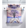 Top textil Povlečení 3D Labutě Top textil Povlečení 3D Labutě