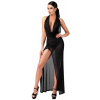 NOIR F373 Onyx Liquid Long dress XS NOIR F373 Onyx Liquid Long dress XS