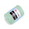 Pletacia priadza MACRAME Cotton (250g) variant mint Pletacia priadza MACRAME Cotton (250g) variant mint