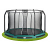 LTA Trampolína Premium Ground Combo 366 cm zelená LTA Trampolína Premium Ground Combo 366 cm zelená