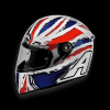AIROH GP400 FLAG GP4F55 – integrálna tricolor prilba XL AIROH GP400 FLAG GP4F55 – integrálna tricolor prilba XL