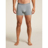 Pánské boxerky Icebreaker Merino 125 ZoneKnit Boxers Mens barva alloy velikost L Pánské boxerky Icebreaker Merino 125 ZoneKnit Boxers Mens barva alloy velikost L