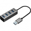YHB 4300 Kovový Hub 4xUSB 3.0 YENKEE YHB 4300 Kovový Hub 4xUSB 3.0 YENKEE