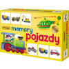 Postrehová hra Memory Vozidlá Adamigo Postrehová hra Memory Vozidlá Adamigo