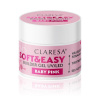 CLARESA STAVEBNÝ GÉL NA NECHTY SOFT&EASY GEL BABY PINK 12G CLARESA STAVEBNÝ GÉL NA NECHTY SOFT&EASY GEL BABY PINK 12G