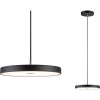 Paulmann Hildor 96777 LED závesné osvetlenie LED 17 W čierna (matná); 96777 Paulmann Hildor 96777 LED závesné osvetlenie LED 17 W čierna (matná); 96777