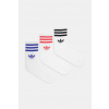 Ponožky adidas Originals 3-Stripes 3-pak JV7404 biela 40/42 Ponožky adidas Originals 3-Stripes 3-pak JV7404 biela 40/42