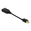 DeLOCK - Adaptér DisplayPort - Mini DisplayPort (M) s jazýčkem do DisplayPort (F) - DisplayPort 1.4 65978 DeLOCK - Adaptér DisplayPort - Mini DisplayPort (M) s jazýčkem do DisplayPort (F) - DisplayPort 1.4 65978