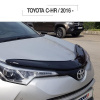 Cappa lišta (deflektor) přední kapoty Toyota C-HR -- rok výroby 2016-20 Cappa lišta (deflektor) přední kapoty Toyota C-HR -- rok výroby 2016-20