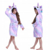 Pyžamo, župán - Mabelove župan Veľkosť 128 fialová, ružová, viacnásobná (Warfrok Warm Unicorn Pastel Stars 128) Pyžamo, župán - Mabelove župan Veľkosť 128 fialová, ružová, viacnásobná (Warfrok Warm Unicorn Pastel Stars 128)