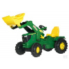 Rolly Toys - John Deere 6210 R+čel.nakladač Rolly Toys - John Deere 6210 R+čel.nakladač