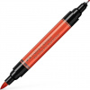 ATRAMENTOVÝ MARKER - FABER CASTELL - PITT ARTIST PEN DUAL | 118 SCARLET RED ATRAMENTOVÝ MARKER - FABER CASTELL - PITT ARTIST PEN DUAL | 118 SCARLET RED