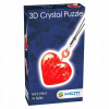 HCM Kinzel 3D Crystal puzzle Mini srdce 14 ks HCM Kinzel 3D Crystal puzzle Mini srdce 14 ks