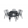 ROJAPLAST Set záhradného nábytku ZWMT-24 záhradný stôl 1 + 6 záhradných stoličiek ZWMC-31 ROJAPLAST Set záhradného nábytku ZWMT-24 záhradný stôl 1 + 6 záhradných stoličiek ZWMC-31