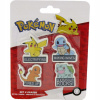 Guma Pokémon CYP Brands Guma na gumovanie 4 ks Guma Pokémon CYP Brands Guma na gumovanie 4 ks