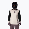 Pánske cyklistické tričko longsleeve Fox Racing Defend Park SE chalk Pánske cyklistické tričko longsleeve Fox Racing Defend Park SE chalk