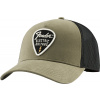 Fender Snap Back Pick Patch Hat, Olive Fender Snap Back Pick Patch Hat, Olive