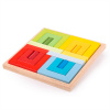 Bigjigs Toys Drevené skladacie tvary Bigjigs Toys Drevené skladacie tvary